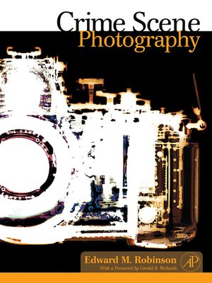 cover image of Crime Scene Photography